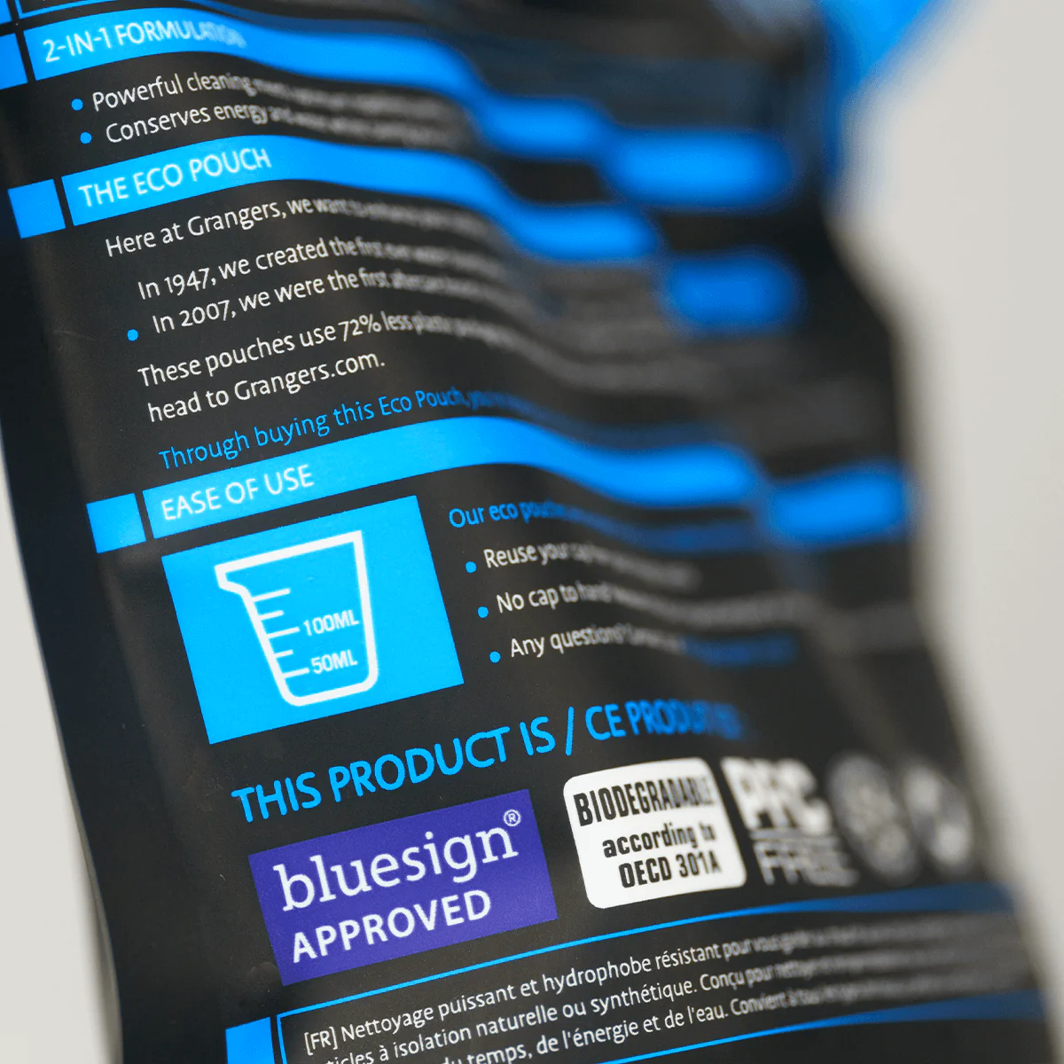 Wash + Repel Down 2 in 1 1L Eco Pouch - Image 6